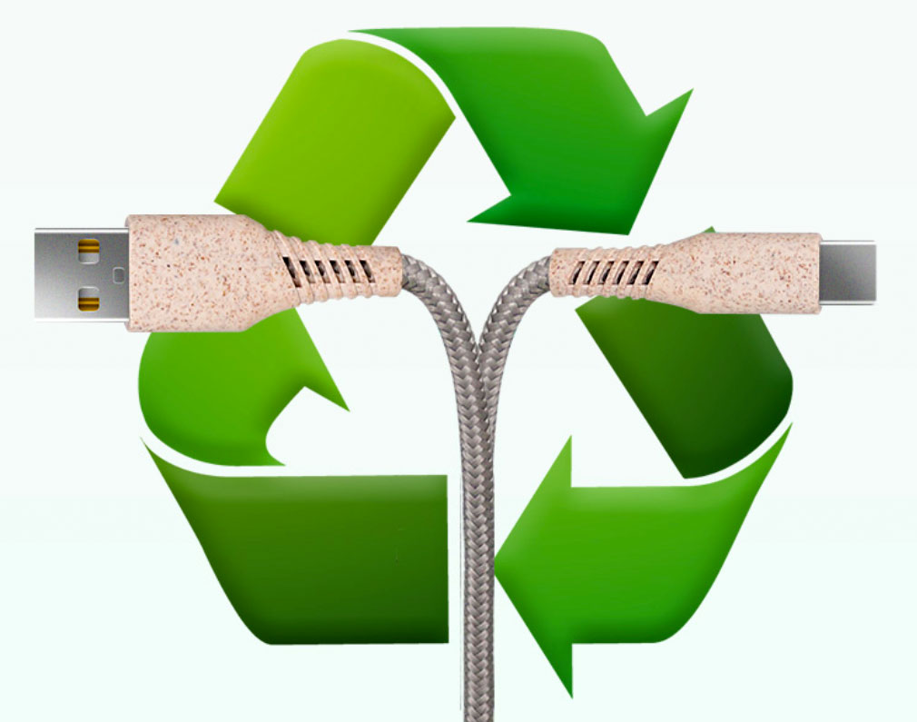 ECO Friendly Charging Cable | The Phone Trader